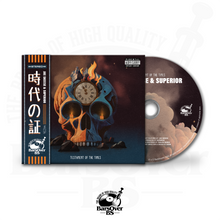 Load image into Gallery viewer, Jae Skeese x Superior - Testament Of The Times (Digipak CD With Obi Strip) (Glass Mastered CD) (VERY LIMITED)
