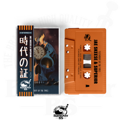 Jae Skeese x Superior - Testament Of The Times (Cassette Tape With Obi Strip) (VERY LIMITED)