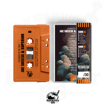 Load image into Gallery viewer, Jae Skeese x Superior - Testament Of The Times (Cassette Tape With Obi Strip) (VERY LIMITED)
