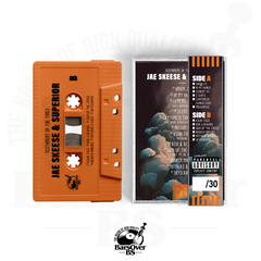 Jae Skeese x Superior - Testament Of The Times (Cassette Tape With Obi Strip) (VERY LIMITED)