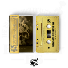 Load image into Gallery viewer, Jae Skeese x Superior - Testament Of The Times (Gold BarsOverBs Cassette Tape) (ONE PER PERSON/HOUSEHOLD)
