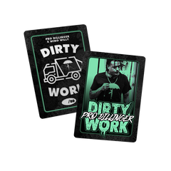 Pro Dillinger x Wino Willy - Dirty Work (Jewel Case CD With O-Card) (1ST 30 Orders Come With Collectors Card)