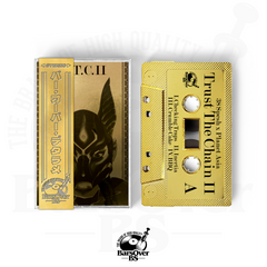 Planet Asia x 38 Spesh - Trust The Chain 2 (Gold BarsOverBS Tape) (ONE PER PERSON/HOUSEHOLD)