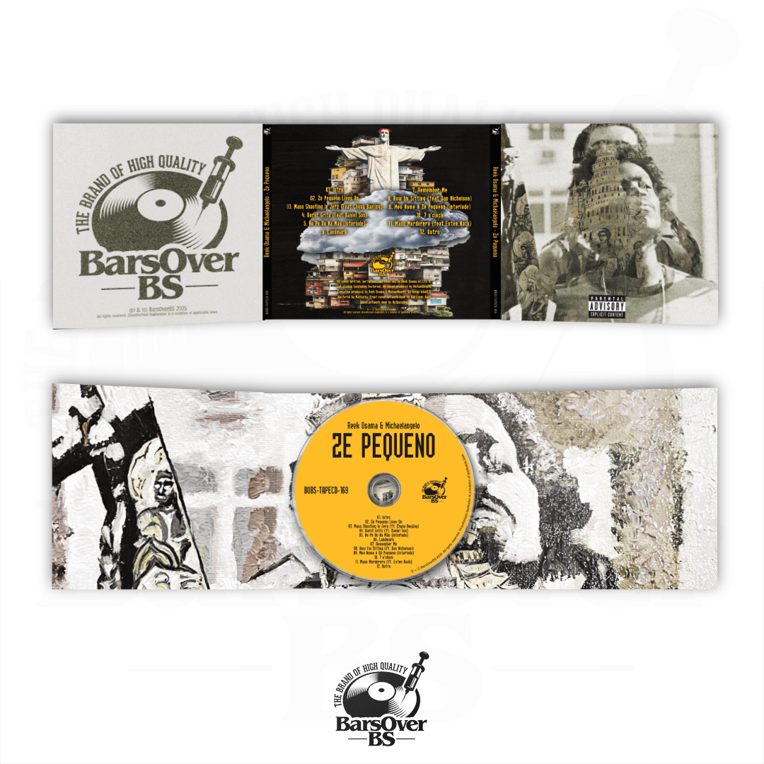 Reek Osama x Michaelangelo - Ze Pequeno (Digipak CD With Obi Strip) (VERY LIMITED)