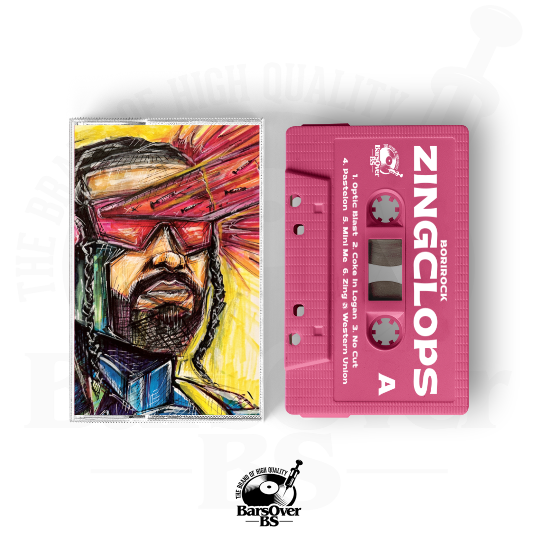 Bori Rock - Zingclops (Cassette Tape)