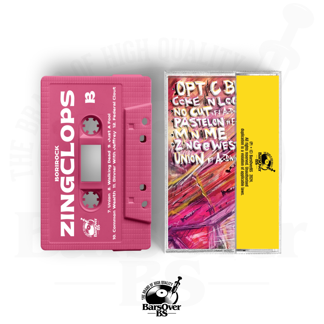 Bori Rock - Zingclops (Cassette Tape)