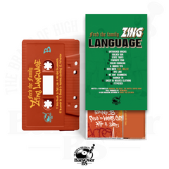 Feed The Family - Zing Language (SLAM Edition O-Card Cassette Tape) (Available For 4 Quarters = 48 Mins ONLY)