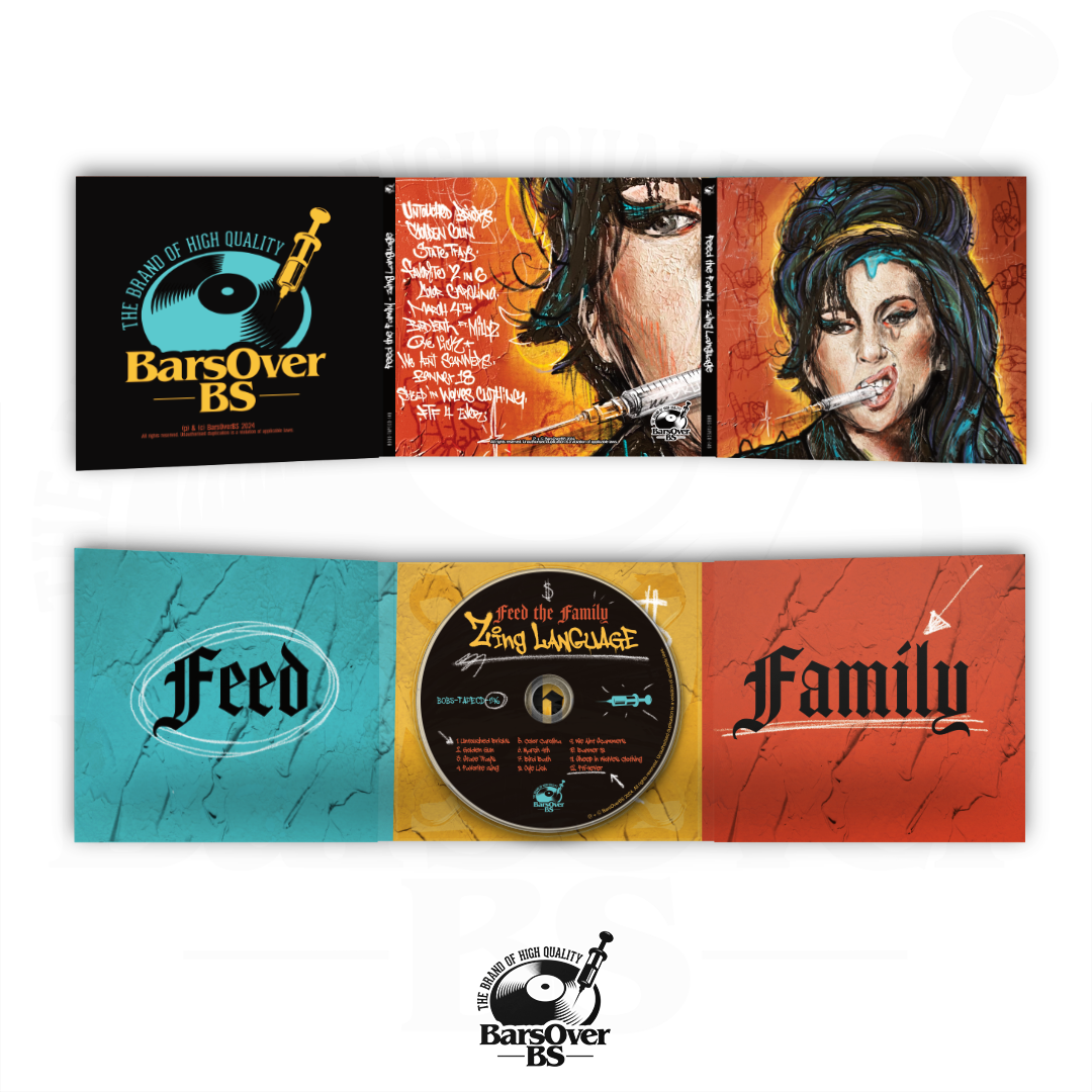 Feed The Family - Zing Language (Digipak CD With Obi Strip) (Glass Mastered CD) (VERY LIMITED)