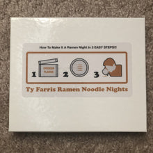 Load image into Gallery viewer, Ty Farris - Ramen Noodle Nights 6 Page Panel Digipak With 8 Page Booklet
