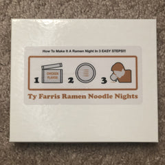 Ty Farris - Ramen Noodle Nights 6 Page Panel Digipak With 8 Page Booklet