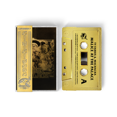 Ty Farris x Machacha - Malice At The Palace (GOLD BarsOverBS Cassette Tape) (ONE PER PERSON) (Ty Farris Card Included)