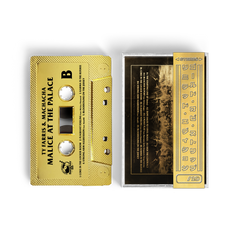 Ty Farris x Machacha - Malice At The Palace (GOLD BarsOverBS Cassette Tape) (ONE PER PERSON) (Ty Farris Card Included)