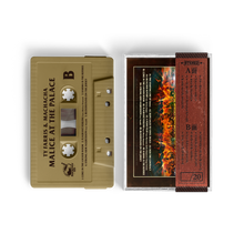 Load image into Gallery viewer, Ty Farris x Machacha - Malice At The Palace (Cassette Tape With Obi Strip) (Ty Farris Card Included)
