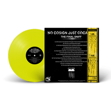 Load image into Gallery viewer, Ty Farris - No Cosign Just Cocaine 5 (Skull Cover) (Obi Strip) Lemonhead Vinyl (PROMO)
