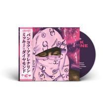 Load image into Gallery viewer, Mickey Diamond - Bangkok Adrenaline CD With Obi Strip (6 Page Panel Digipak)
