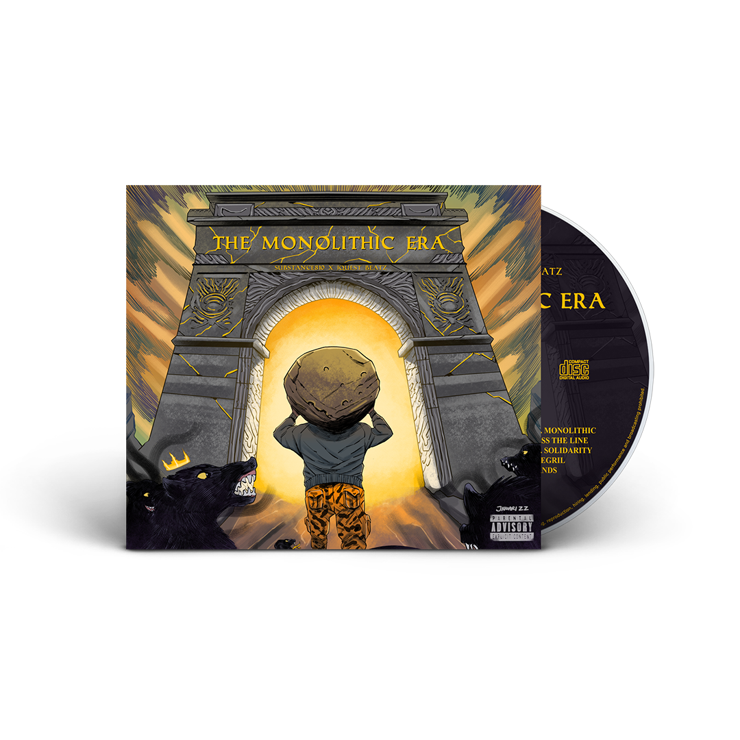 Substance810 x JQuest Beatz - The Monolithic Era (CD Digipak)