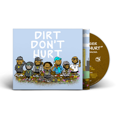 Pro Dillinger x Machacha - Dirt Dont Hurt (6 Page Panel Digipak CD's)