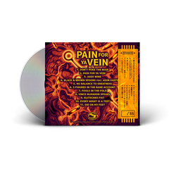 Ty Farris - Pain For Ya Vein (6 Page Panel Digipak Compact Disc With Obi Strip)