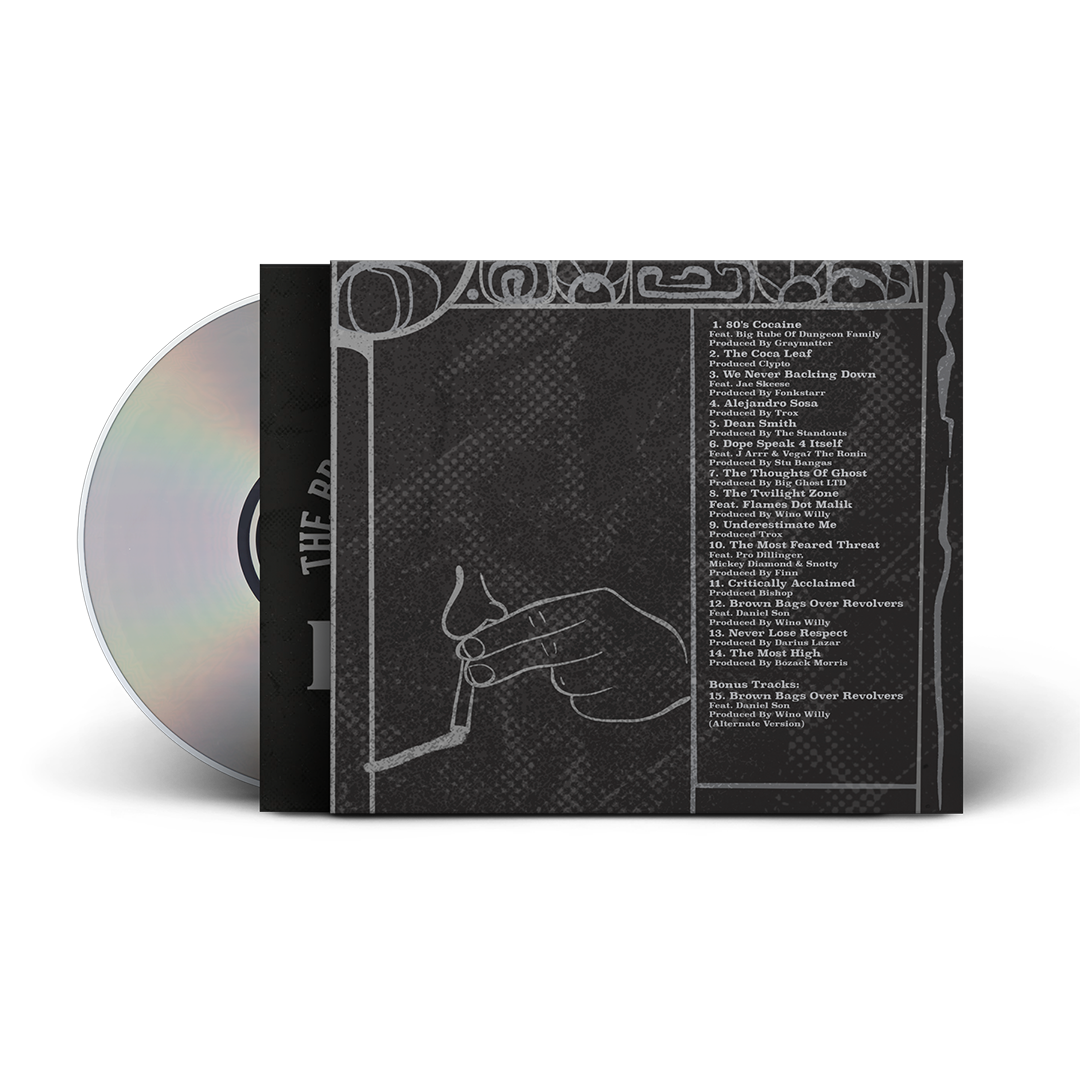 Ty Farris - No Cosign Just Cocaine 5 (Pecue Design Deluxe Edition) (Digipak CD With 8 Page Booklet) (Bonus Track)