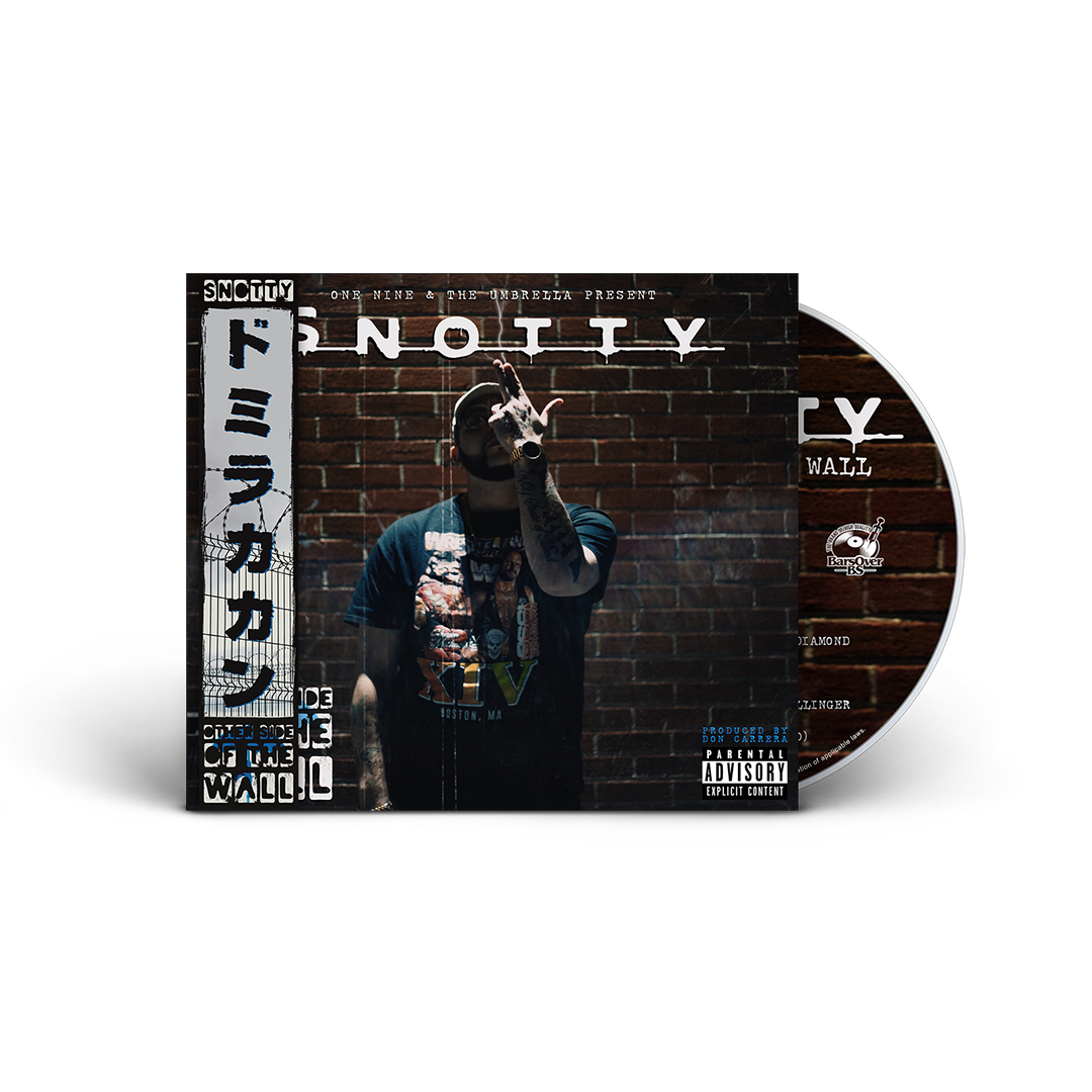 Snotty x Don Carrera - Other Side Of The Wall (Digipak 6 Page Panel With Obi Strip)