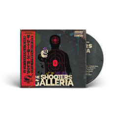 Maze Overlay x Wahr Season - Shooters Galleria (Digipak With Obi Strip)