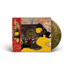 Maze Overlay x Sadhugold - Afghani Gold (Digipak CD With Obi Strip) (Bonus Track Feat. Roc Marci Produced By WahrSeason)