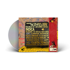 Maze Overlay x Sadhugold - Afghani Gold (Digipak CD With Obi Strip) (Bonus Track Feat. Roc Marci Produced By WahrSeason)