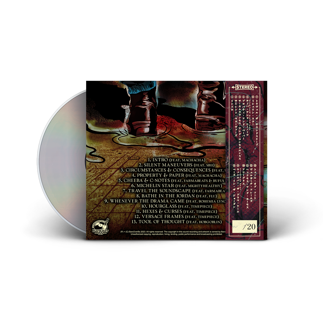 WateRR x Lupara - Compendium Of Arcarum (Digipak CD With Obi Strip)