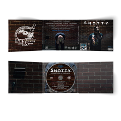 Snotty x Don Carrera - Other Side Of The Wall (Digipak 6 Page Panel With Obi Strip)