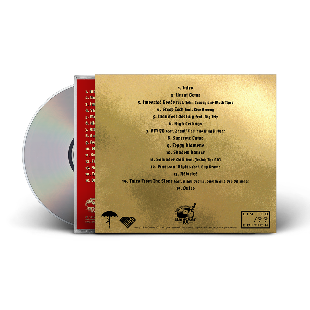 Mickey Diamond - Imported Goods Re Issue (Jewel Case With Gold O-Card & Glass Mastered CD's)