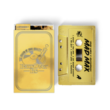Load image into Gallery viewer, Sean Links x Hxlysmxkes - Mad Max (BarsOverBs Gold Cassette Tapes With Obi Strip)(ONE PER CUSTOMER)
