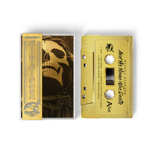 Load image into Gallery viewer, Mickey Diamond - And His Name Is Death (Cassette Tape With Obi Strip) (Gold BarsOverBs) ONE PER CUSTOMER
