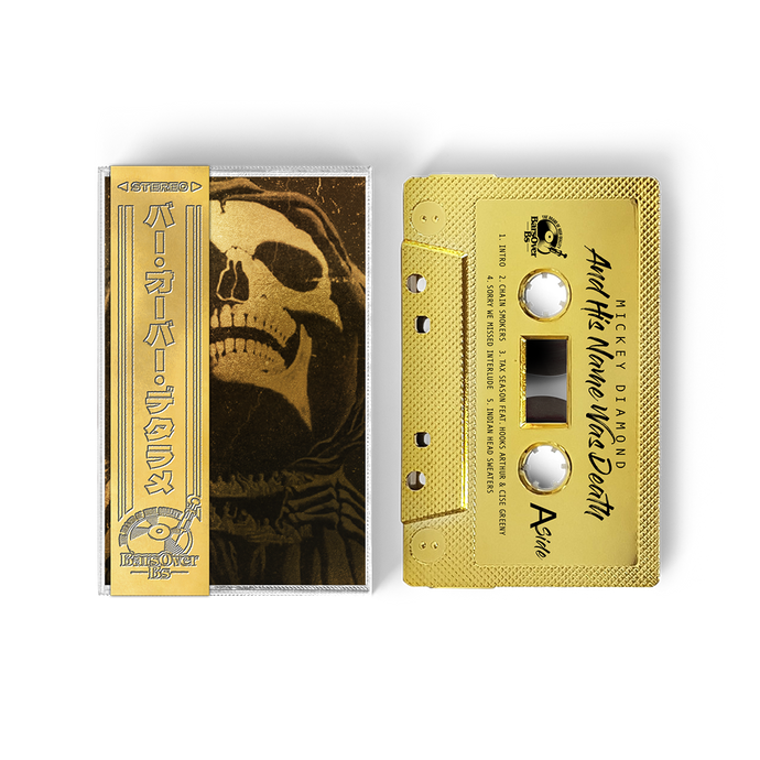 Mickey Diamond - And His Name Is Death (Cassette Tape With Obi Strip) (Gold BarsOverBs) ONE PER CUSTOMER