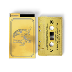 Ty Farris - No Cosign Just Cocaine 5 (Cassette Tape With Obi Strip) (Gold BarsOverBS Edition) (ONE PER PERSON)