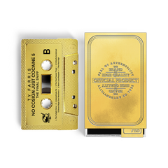 Ty Farris - No Cosign Just Cocaine 5 (Cassette Tape With Obi Strip) (Gold BarsOverBS Edition) (ONE PER PERSON)