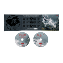 Load image into Gallery viewer, Ty Farris x Trox - &quot;Room 39 Part 1&quot; 2 CD&#39;s Album &amp; Instrumentals (6 Page Panel Digipak)
