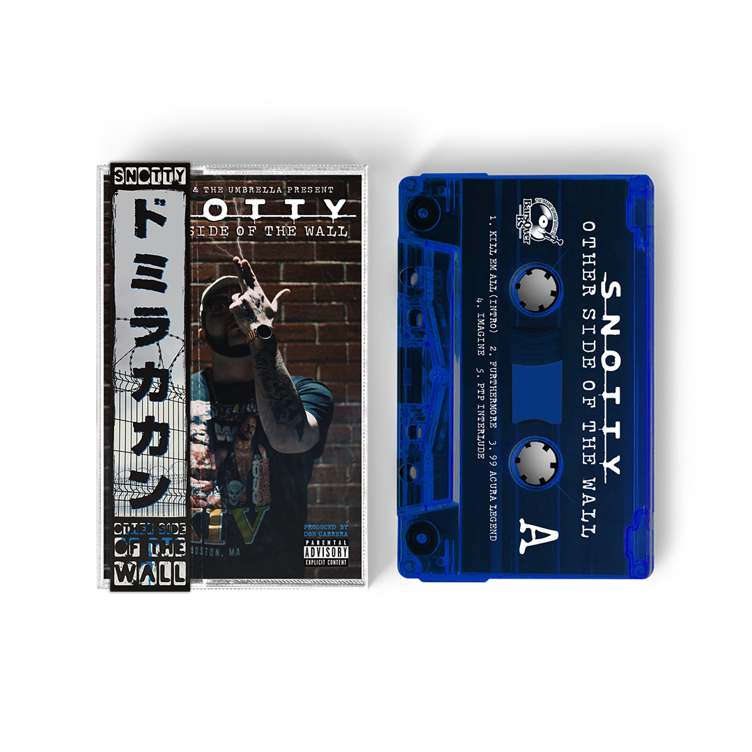 Snotty x Don Carrera - Other Side Of The Wall (Cassette Tape With Obi Strip)