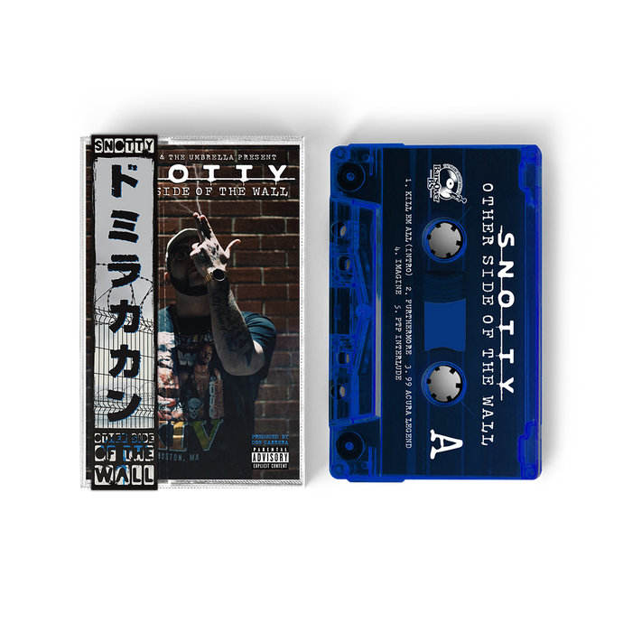 Snotty x Don Carrera - Other Side Of The Wall (Cassette Tape With Obi Strip)