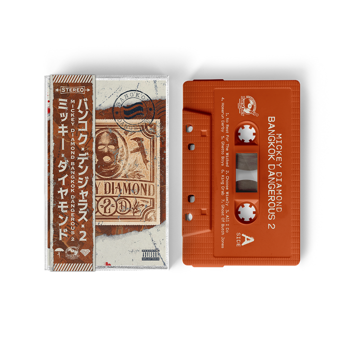 Mickey Diamond - Bangkok Dangerous 2 Cassette Tape With Obi Strip