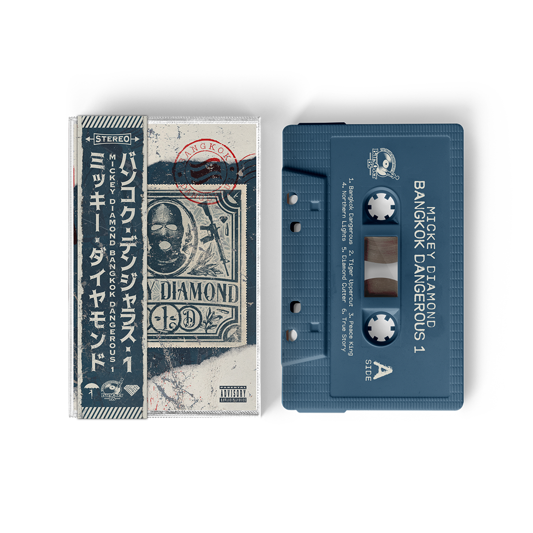 Mickey Diamond - Bangkok Dangerous 1 Cassette Tape With Obi Strip