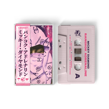 Load image into Gallery viewer, Mickey Diamond - Bangkok Adrenaline Cassette Tape With Obi Strip
