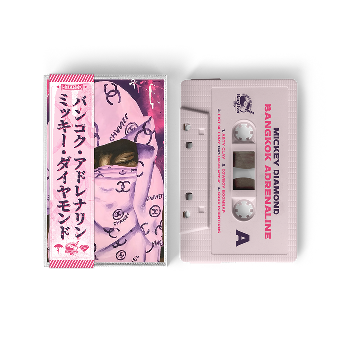 Mickey Diamond - Bangkok Adrenaline Cassette Tape With Obi Strip