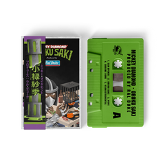 Mickey Diamond x Ral Duke - Oroku Saki Cassette Tape + Obi Strip (Green Ooze Edition)