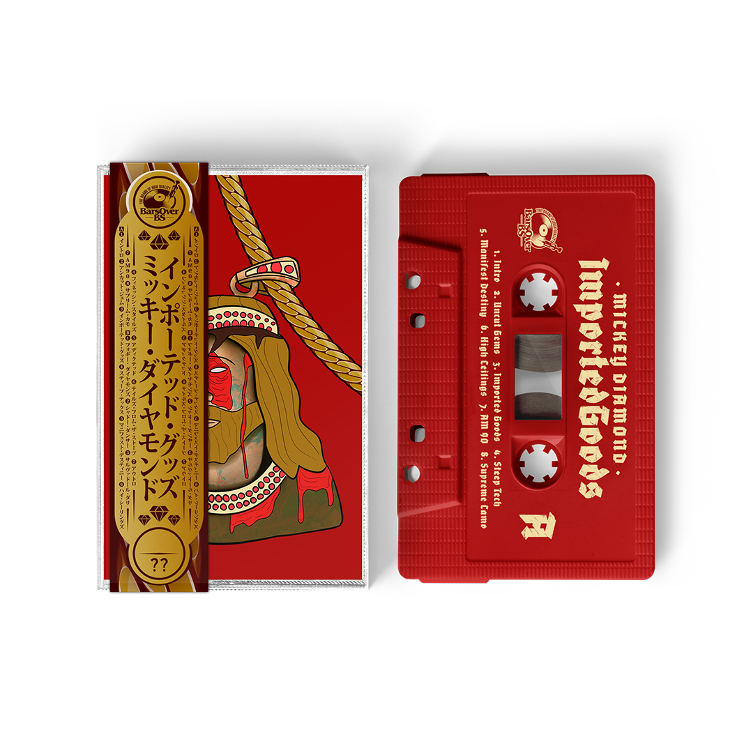 Mickey Diamond - Imported Goods Re Issue (Cassette Tape With Obi Strip)