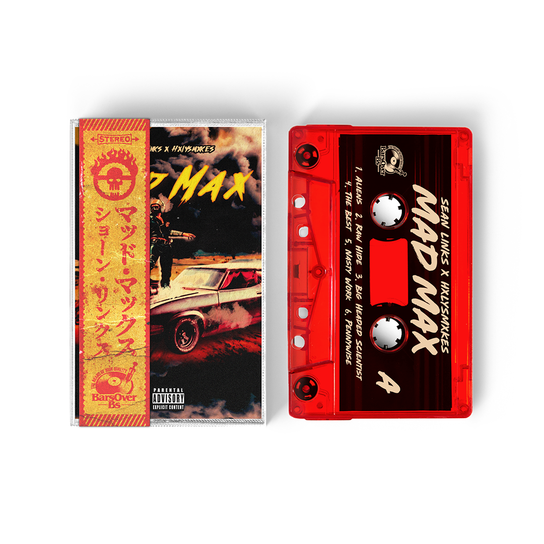 Sean Links x Hxlysmxkes - Mad Max (Cassette Tapes With Obi Strip)