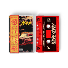 Sean Links x Hxlysmxkes - Mad Max (Cassette Tapes With Obi Strip)