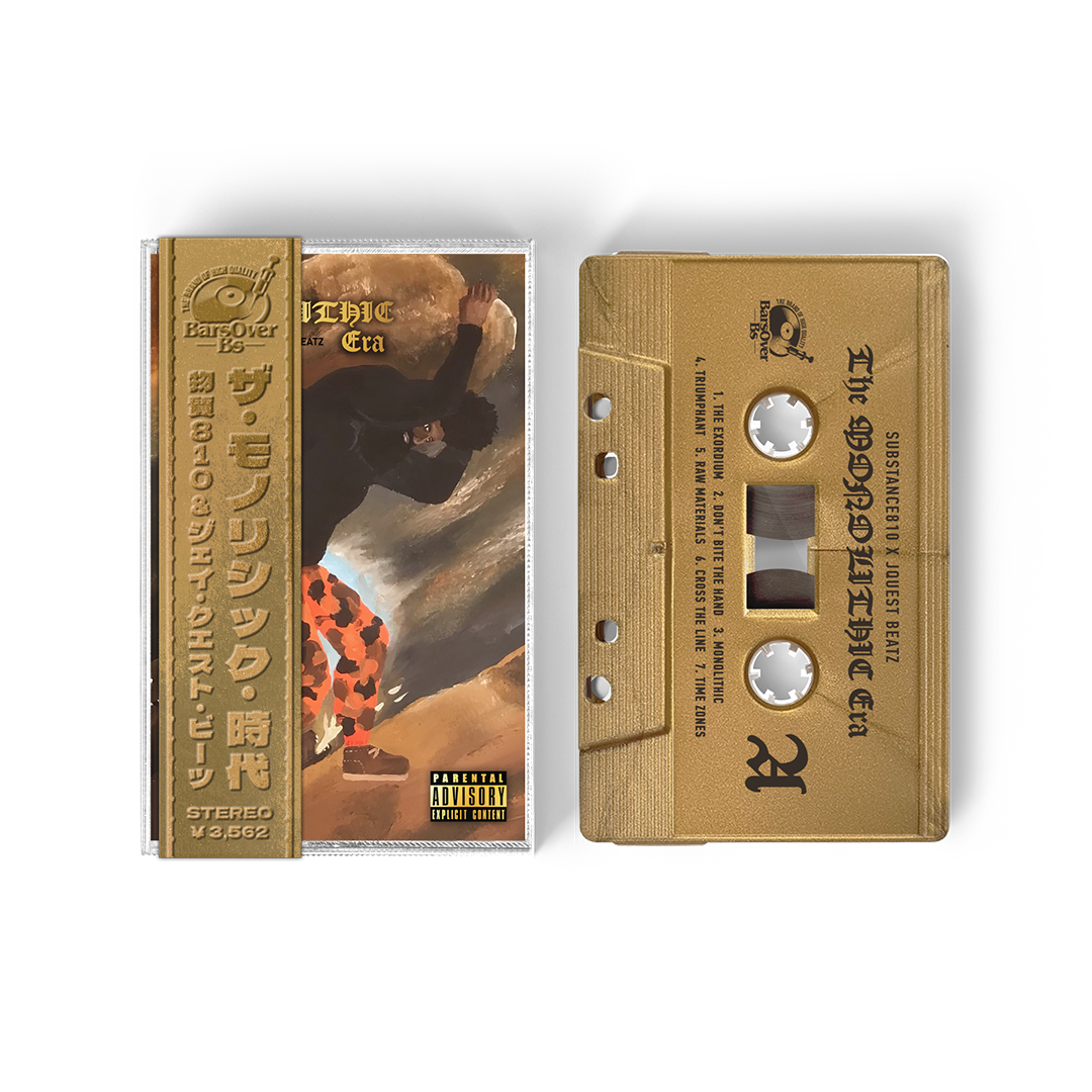 Substance810 x JQuest Beatz - The Monolithic Era (Cassette Tape With Obi Strip)