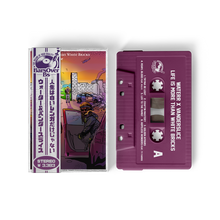 Load image into Gallery viewer, WateRR x Vanderslice - Life Is More Than White Bricks (Cassette Tapes)
