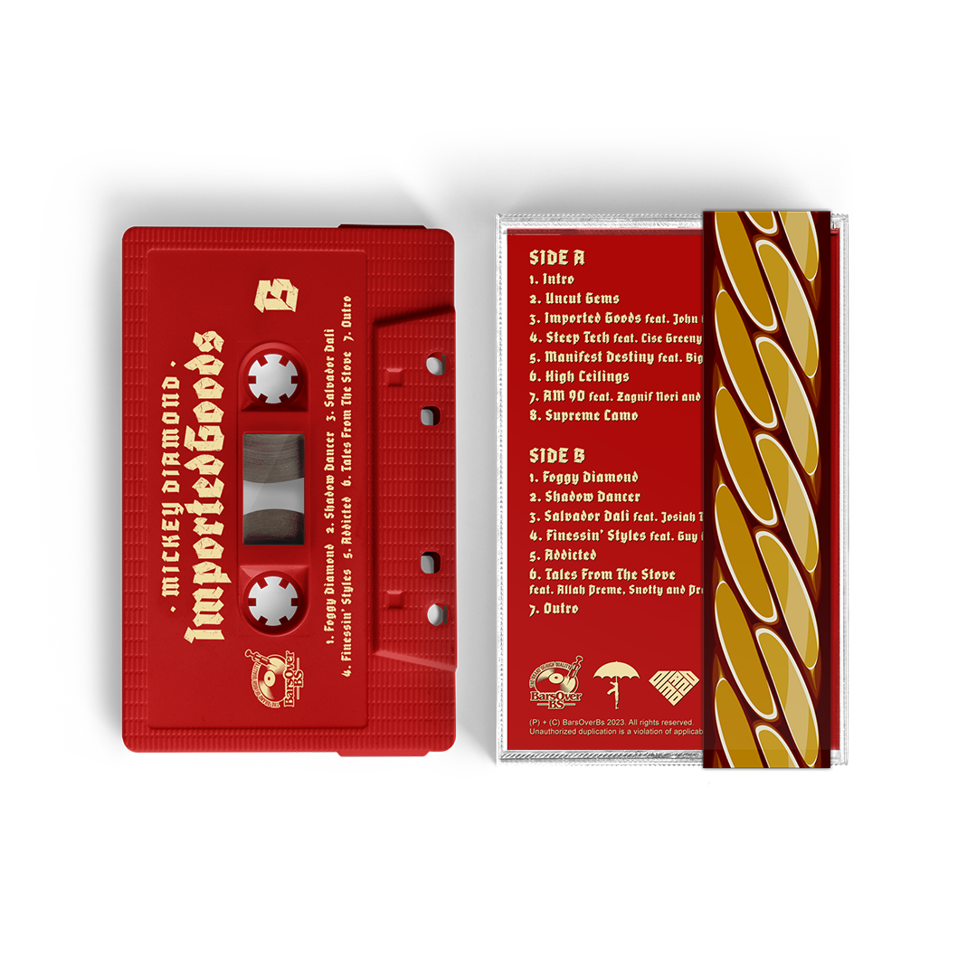 Mickey Diamond - Imported Goods Re Issue (Cassette Tape With Obi Strip)