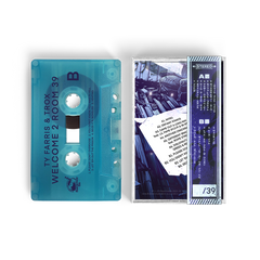 Ty Farris x Trox - Welcome 2 Room 39 (Cassette Tape With Obi Strip)